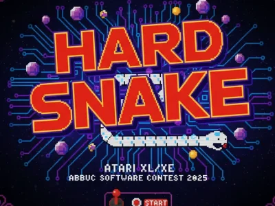 Hard Snake: Nowe Życie Klasyki na Atari XL/XE