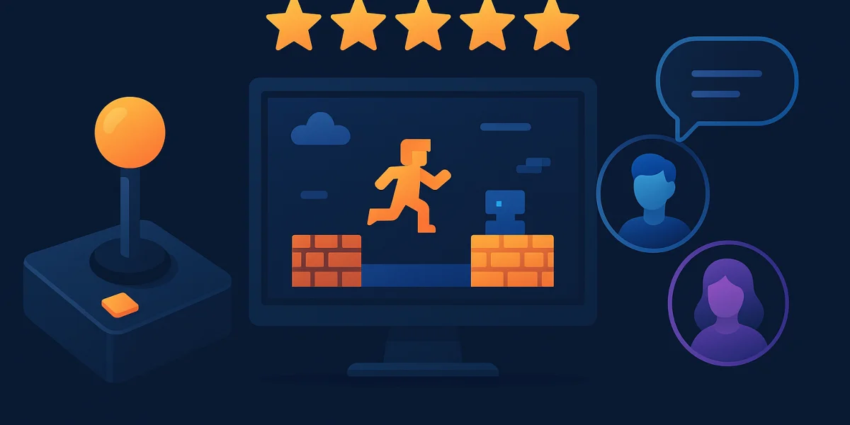 Nowy system komentarzy i ocen gier!