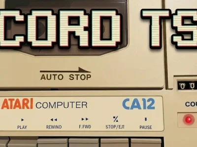 TSFX — instrukcja nagrania obrazu kasety na magnetofonie Atari