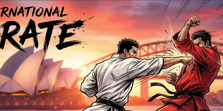 International Karate na Atari – nowa okładka (wersja PL i EN)